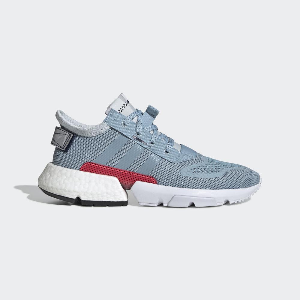 Adidas Women's POD-S3.1 Originals Shoes Blue/Grey/White Ireland EE7033